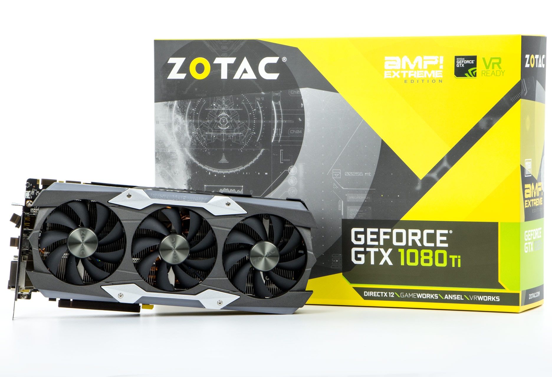 Zotac GeForce GTX 1080 Ti AMP EXTREME