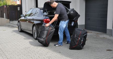 Dedykowane torby samochodowe receptą na bezproblemowe spakowanie się na wyjazd?