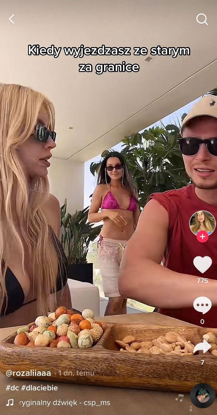Marina Łuczenko, Rozalia, Patryk Pniewski