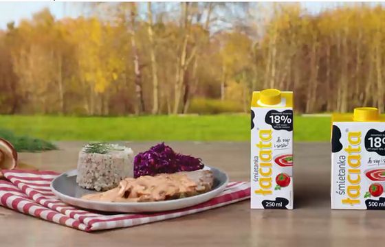Produkty Mlekpolu lokowane w programie „Doradca smaku” Michela Moran