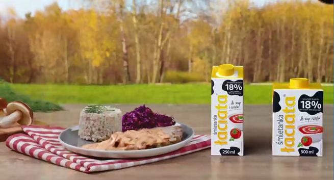 Produkty Mlekpolu lokowane w programie „Doradca smaku” Michela Moran