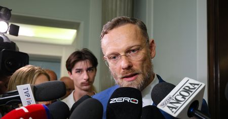 Bogucki o relacjach z Ukrainą. Mówi o "polityce transakcyjnej"