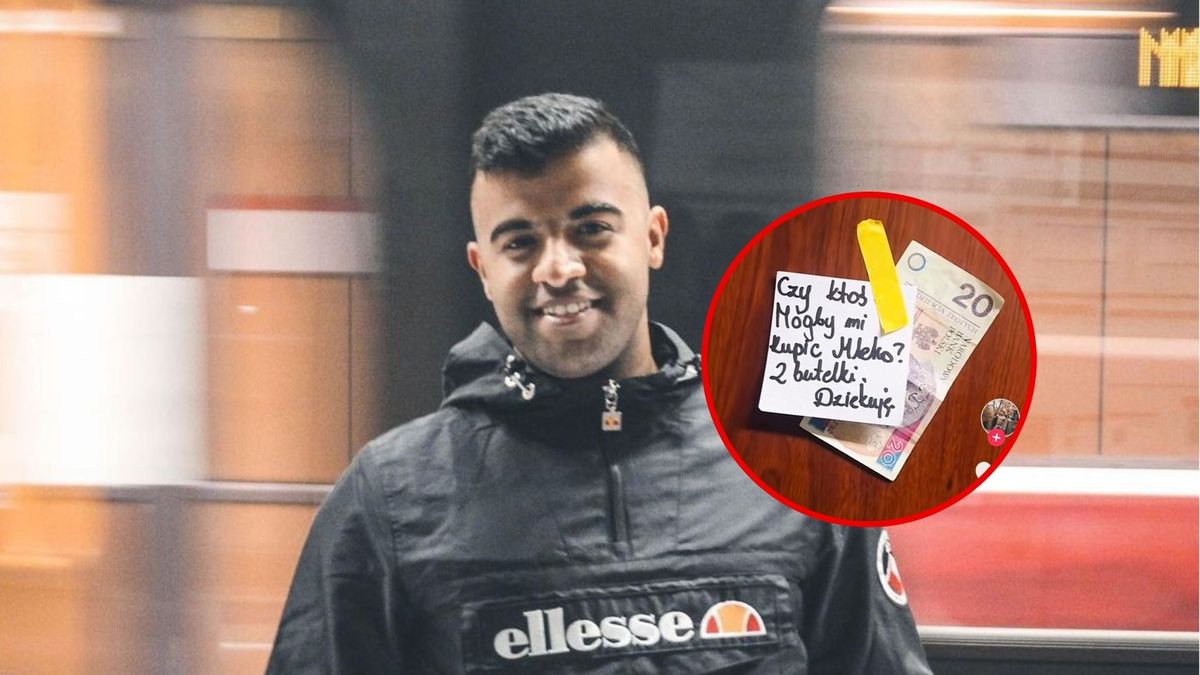 TikToker pomógł sąsiadce w zakupach