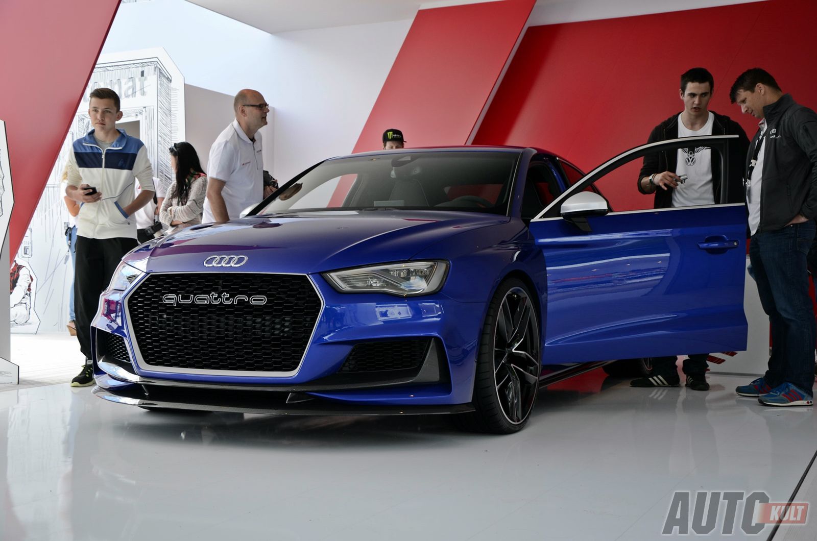 33. GTI Treffen am Wörthersee - Audi A3 Clubsport Concept quattro & TT quattro Sport Concept [galeria] 2