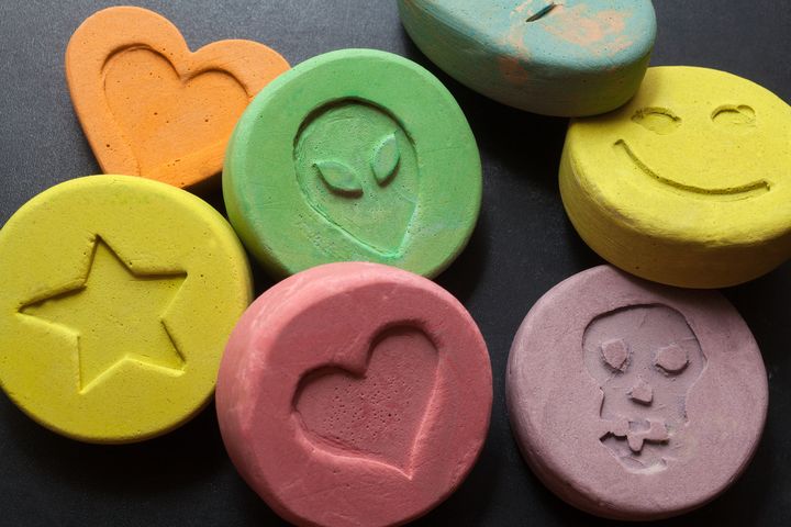 Ecstasy to pochodna amfetaminy i meskaliny