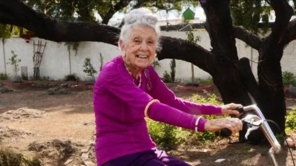 Lekarka zdradza receptę na długowieczność. Skończyła 103 lata