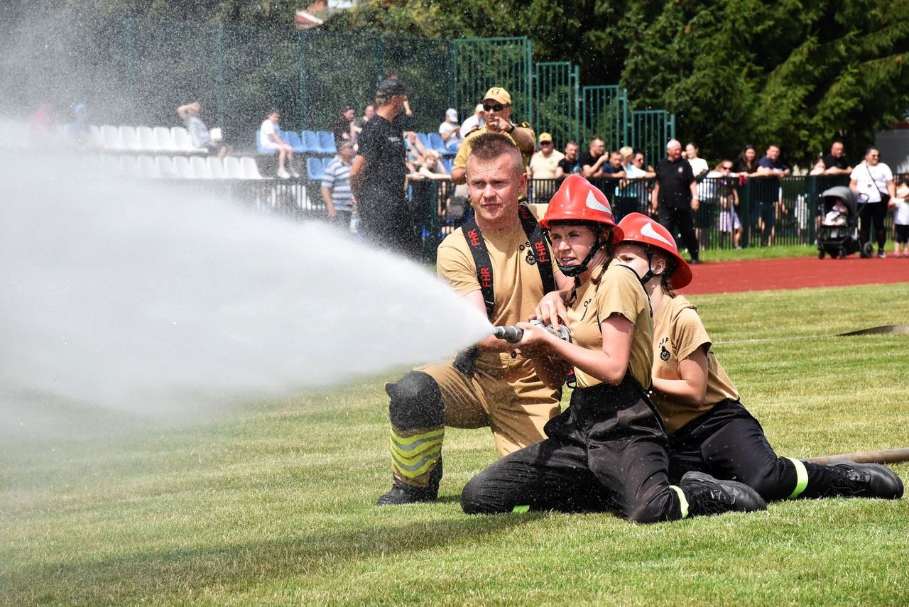 Zawody w Starym Polu. Rywalizowali strażacy z OSP