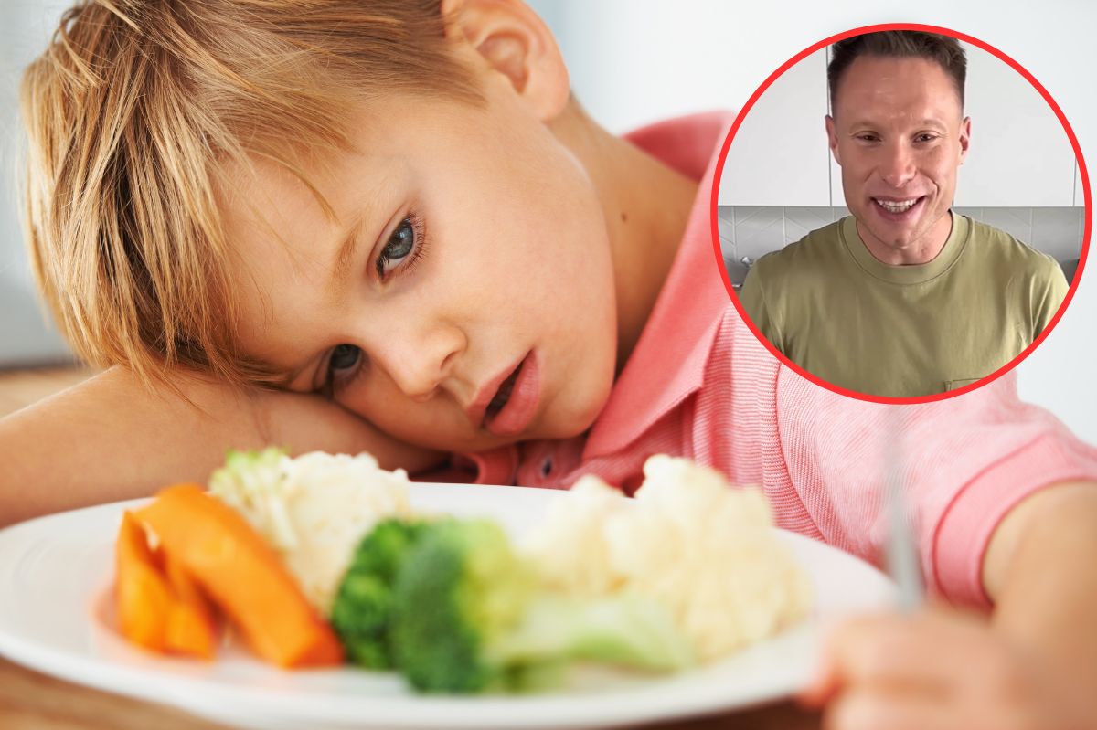 Doktor dietetyki ma prosty sposób na to, by dzieci polubiły warzywa. Dzięki niemu sam kiedyś schudł