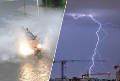 Nadchodzi żywioł. Zapowiadają gwałtowne burze z gradem