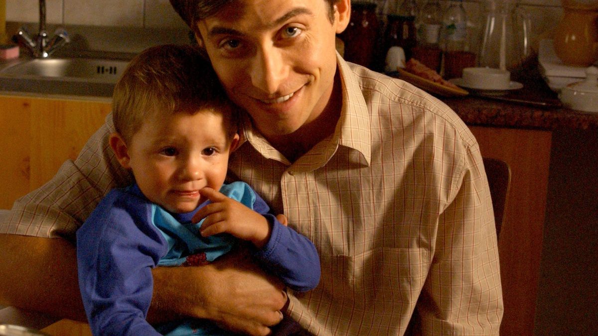 Krystian Domagała i Kacper Kuszewski w 2003 roku