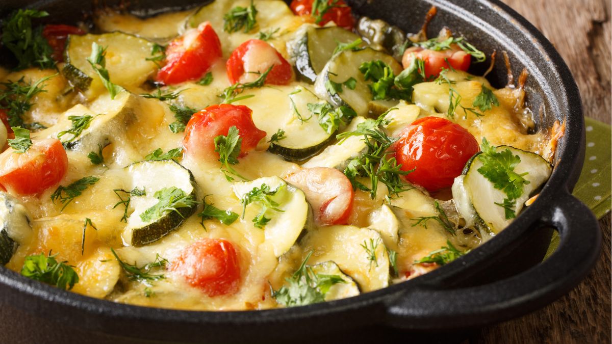 Zapiekanka warzywna - Pyszności