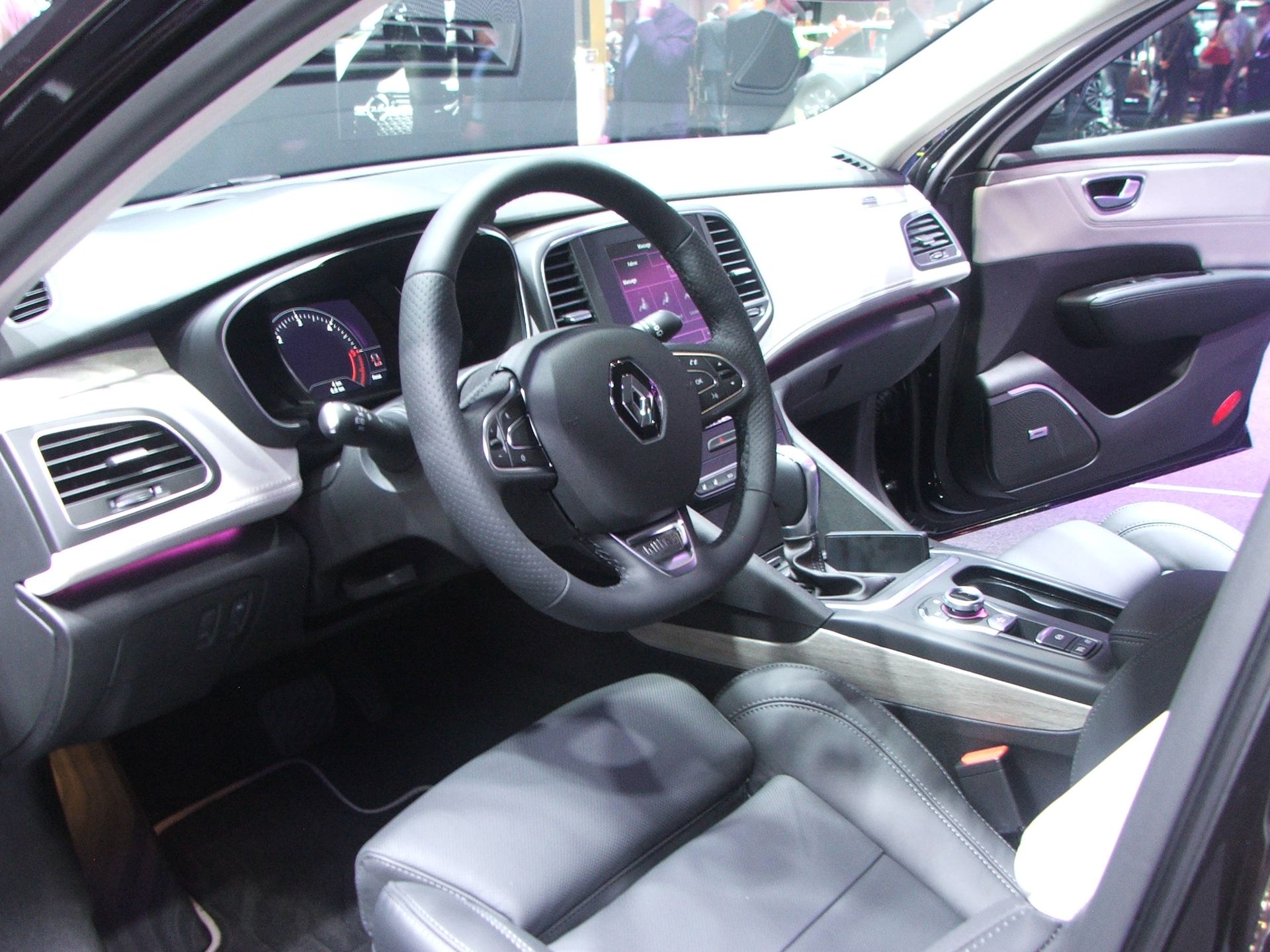 wnętrze Renault Talisman
