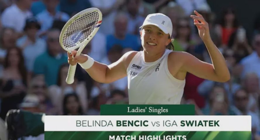 Gdzie i kiedy oglądać finał Wimbledonu z Igą Świątek?