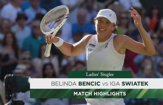Gdzie i kiedy oglądać finał Wimbledonu z Igą Świątek?
