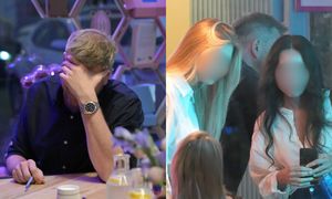 TYLKO NA PUDELKU: Zamieszanie na spotkaniu autorskim Filipa Chajzera. Matka jego 19-letniej dziewczyny PRZEJĘŁA mikrofon. "Zrobiło się niezręcznie"