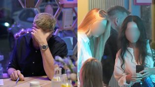 TYLKO NA PUDELKU: Zamieszanie na spotkaniu autorskim Filipa Chajzera. Matka jego 19-letniej dziewczyny PRZEJĘŁA mikrofon. "Zrobiło się niezręcznie"