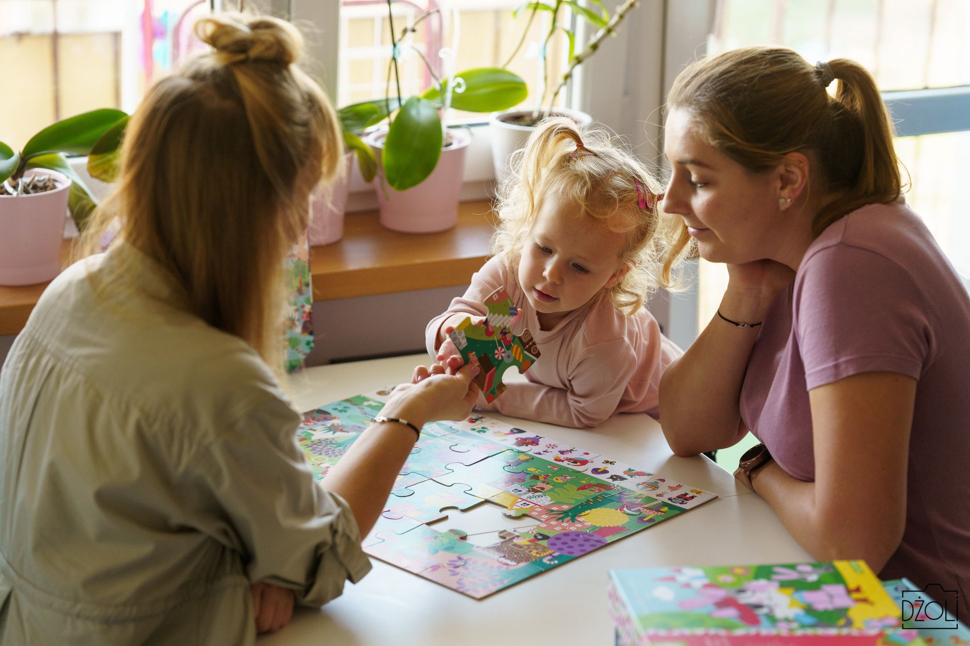 Ewelina, Amelka i Kasia