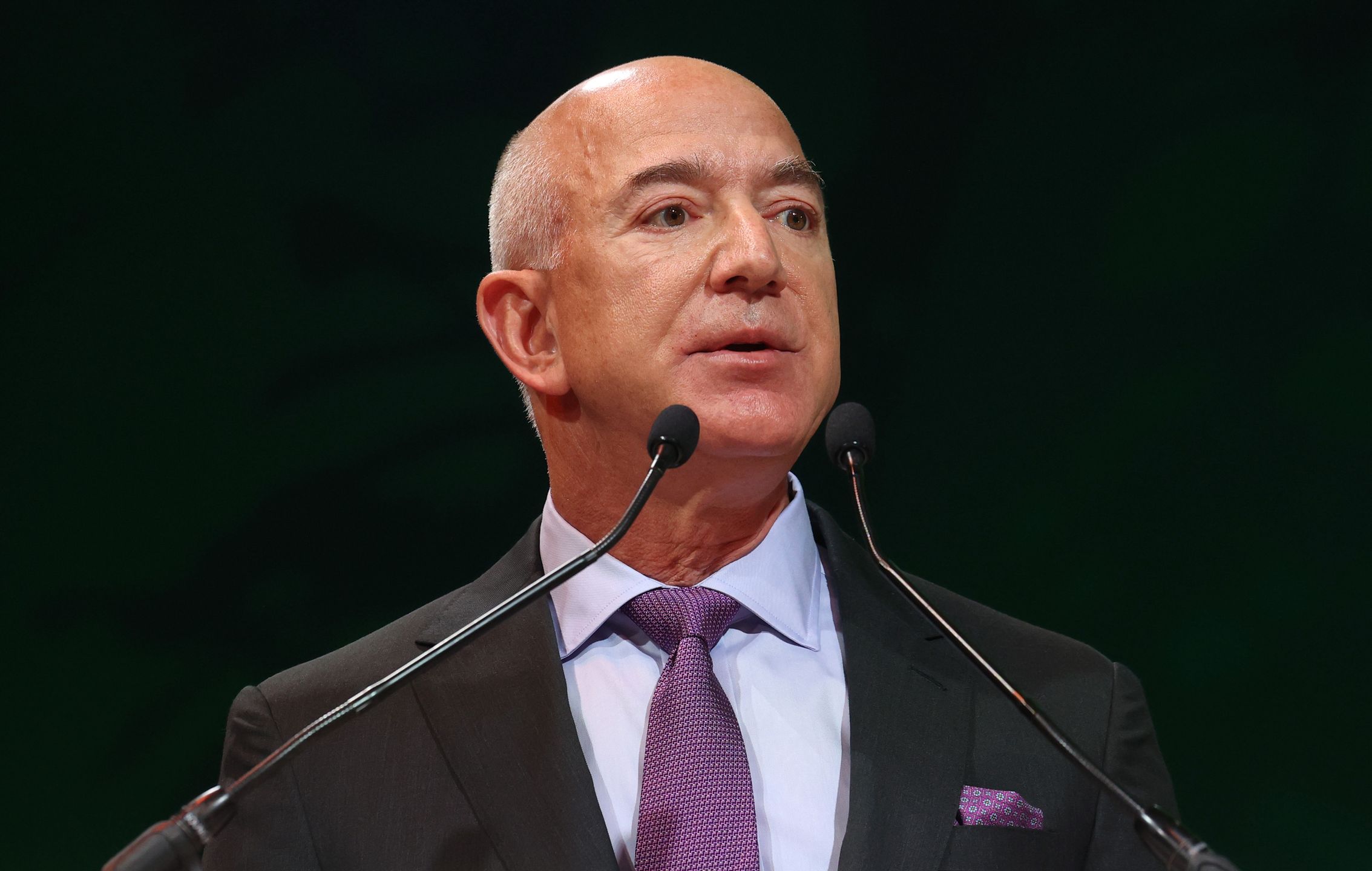 Jeff Bezos wyśmiany przez gości gali dobroczynnej