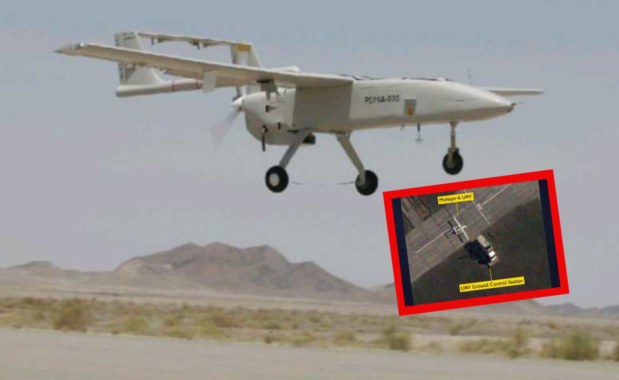 Iranian drone spotted in Crimea points to Russian military concerns