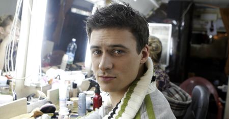 Mateusz Damięcki zdjął koszulkę. Fanów zatkało. "Brak mi słów"