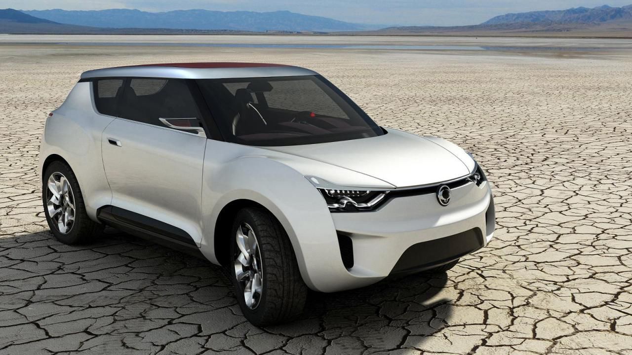 Ssangyong XIV-2 Convertible Crossover Concept