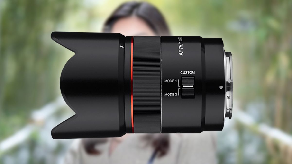 Samyang 75 mm f/1.8 FE do Sony ma pierścień funkcyjny 1