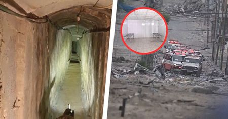 Weszli do tunelu Hamasu. Pokazali, co odkryli pod szpitalem Al-Szifa