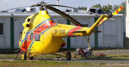 Warszawa. Pilot śmigłowca LPR ofiarą kradzieży na Żoliborzu