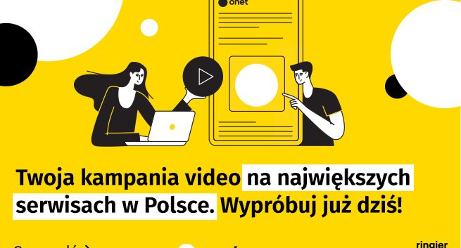 Zasięgi jak na Time Square. Rusza Onet Ads, narzędzie do tworzenia kampanii video