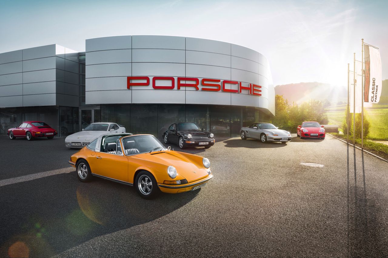 Porsche Classic Centre - specjalne miejsce dla Twojego klasycznego Porsche