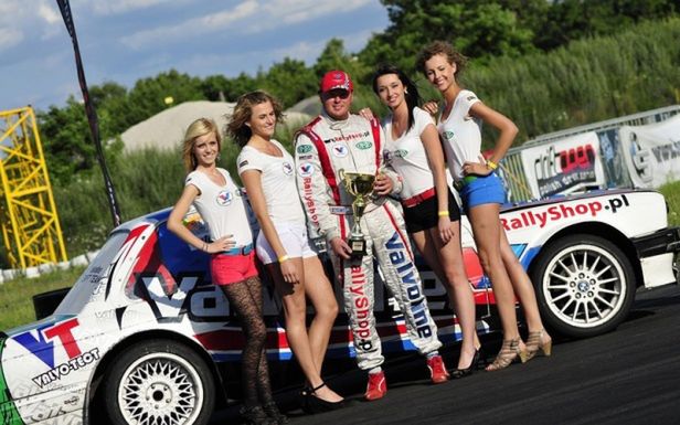 Grzegorz Hypki - zwycięzca I rundy Drift Open 2011