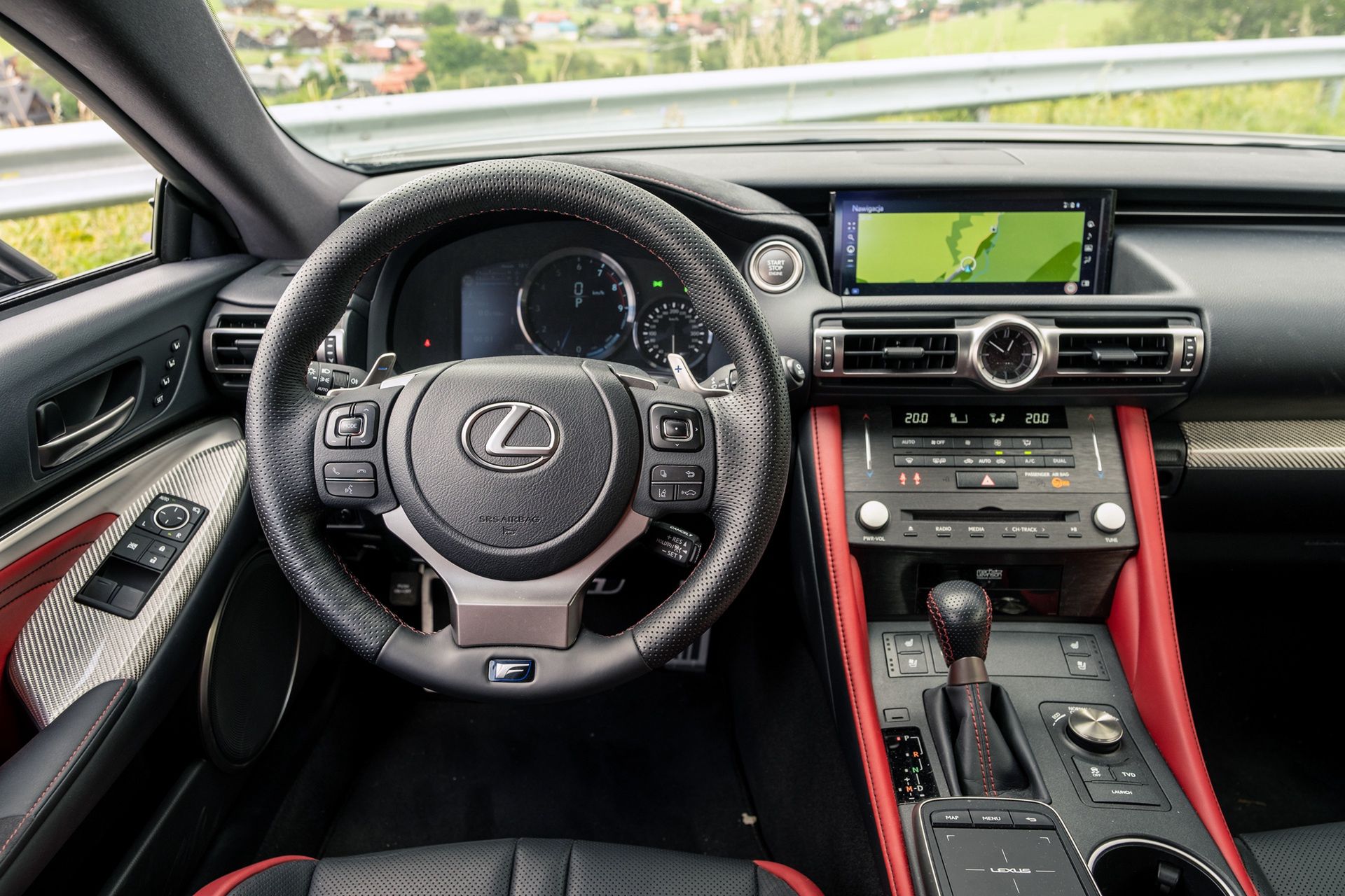 Lexusy w Tatrach