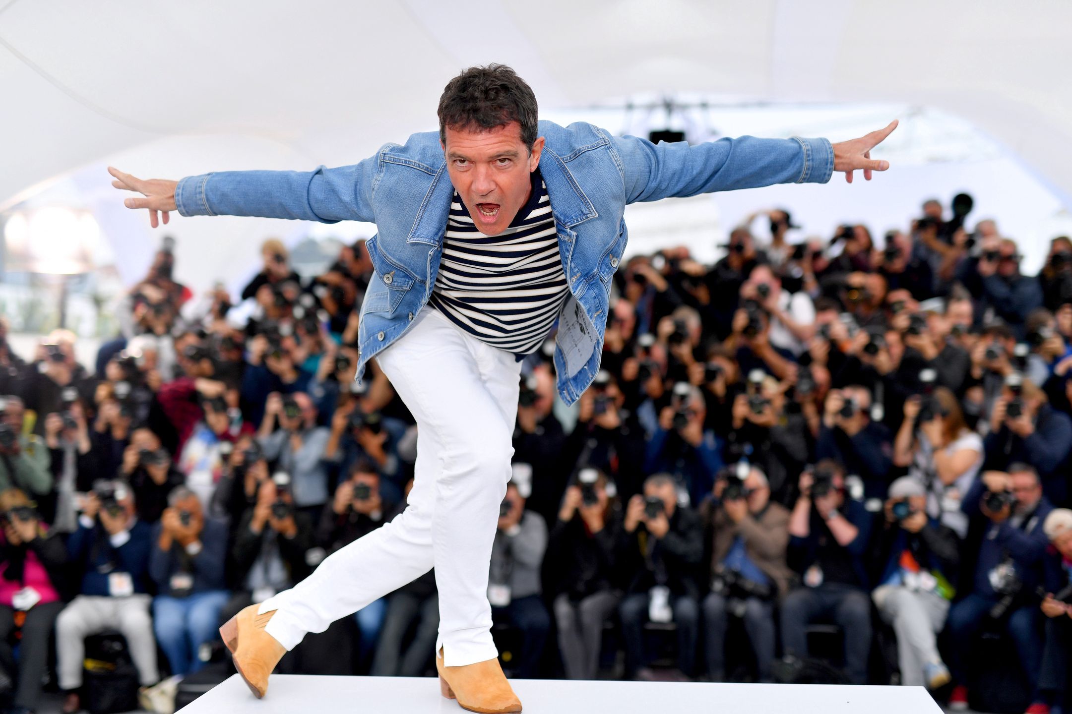 Antonio Banderas ma koronawirusa