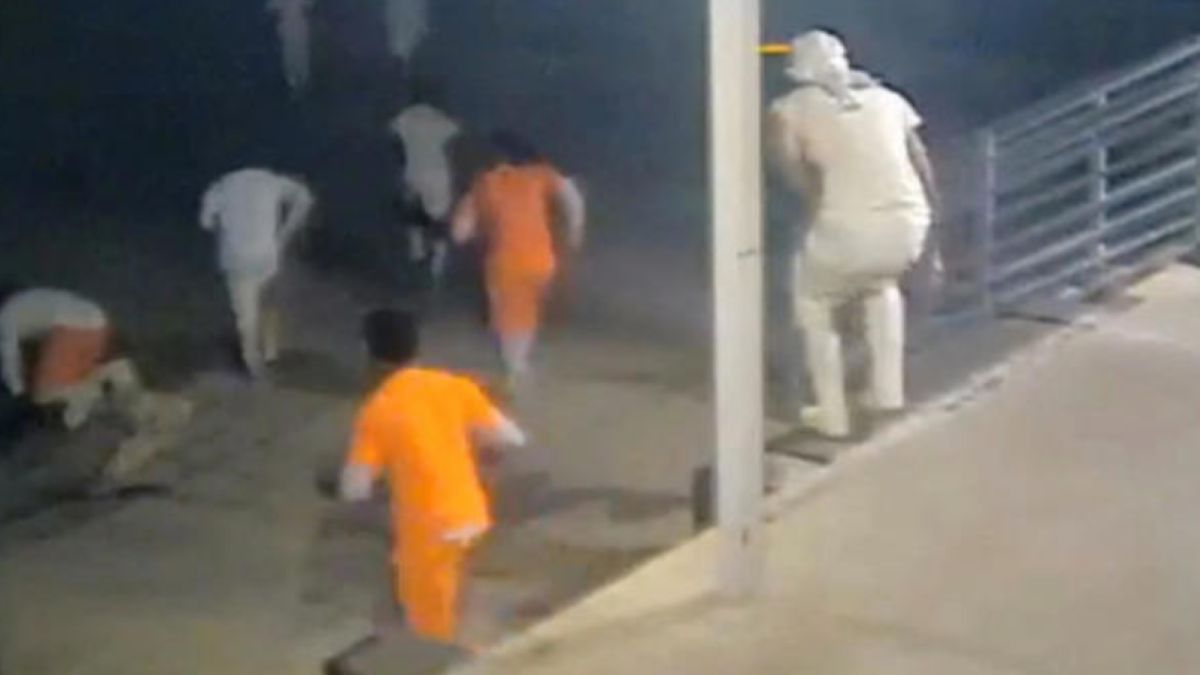 Ucieczka więźniów w Nowym Orleanie