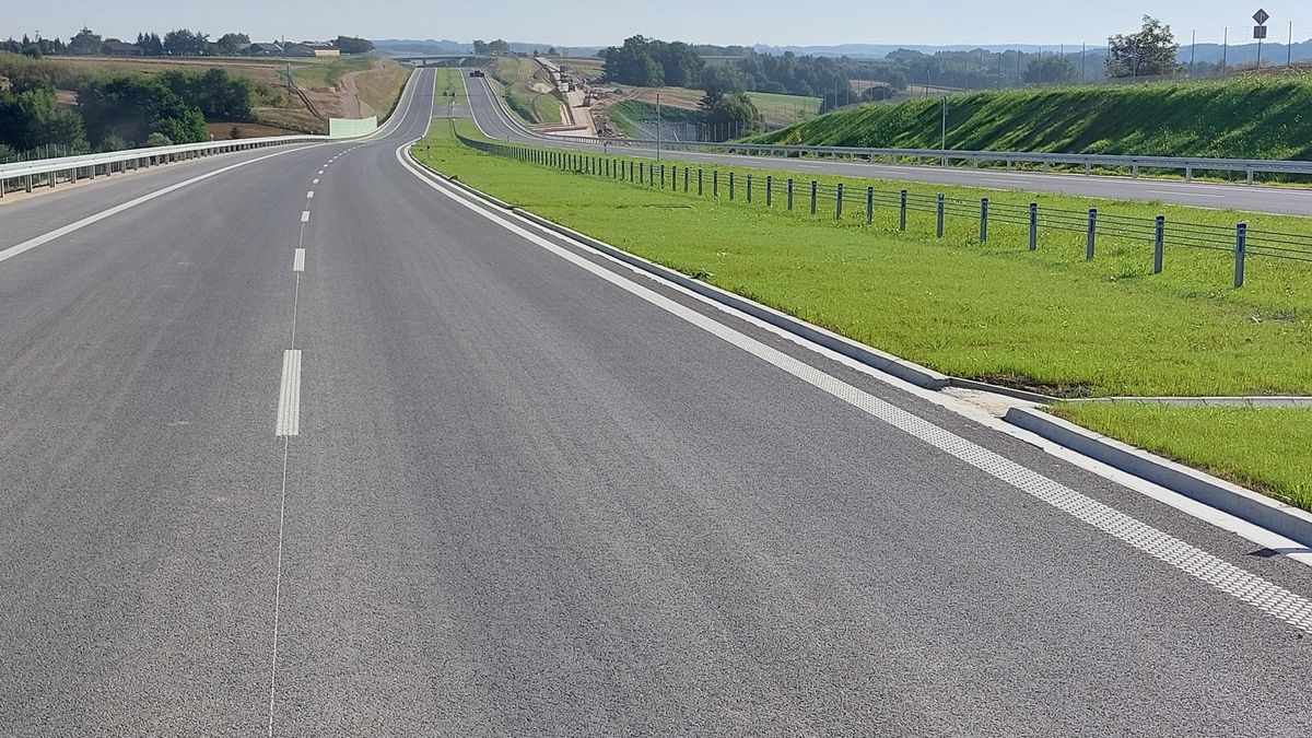 Odcinek S7 Moczydło - Miechów oddany do ruchu