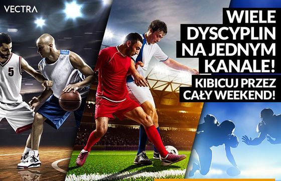 Vectra udostępnia bezpłatnie transmisje sportowe