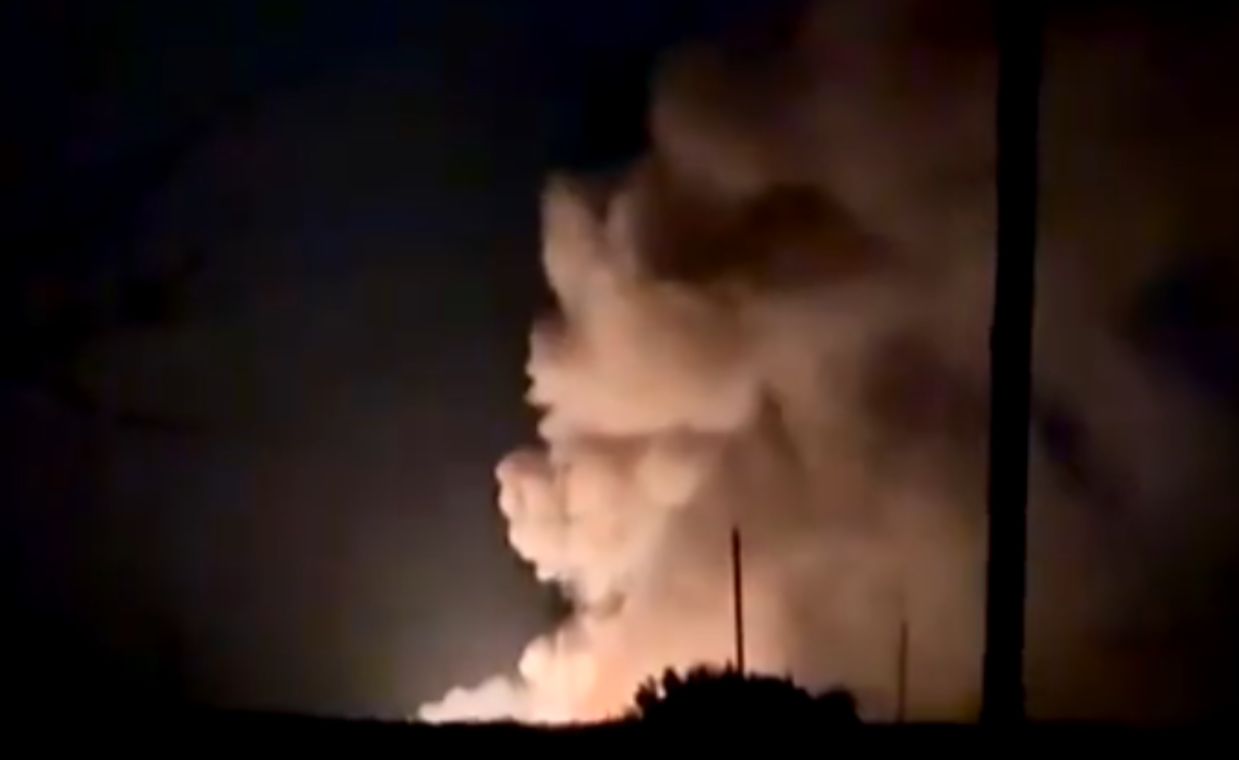 Ukrainian missile strikes Russian ammo depot, 200 evacuated