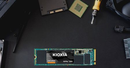 Kioxia chwali się dyskiem SSD pod PCIe 5.0 – wydajność wgniata w fotel