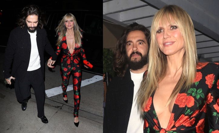 Heidi Klum i Tom Kaulitz idą na randkę