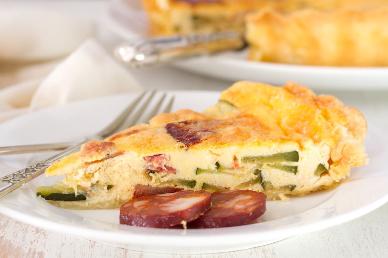 Zapomnij o boczku, postaw na chorizo. Takie ciasto piekę, gdy nie mam czasu na gotowanie