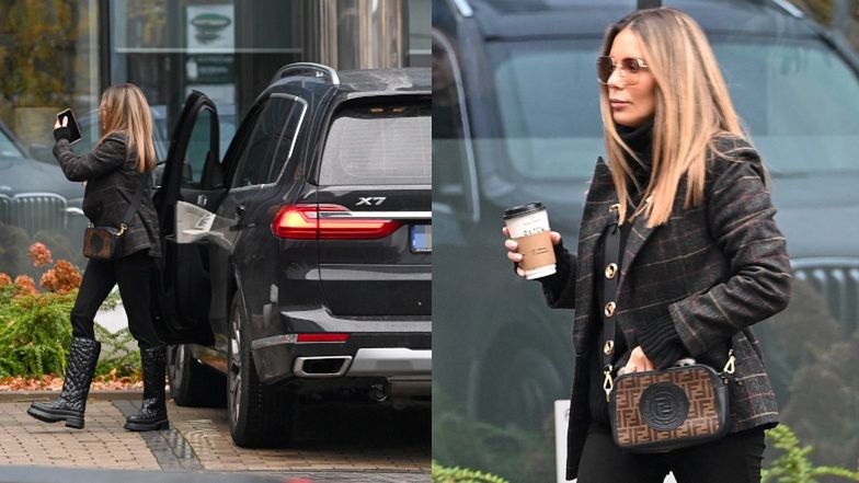 Małgorzata Rozenek łamie przepisy ruchu drogowego