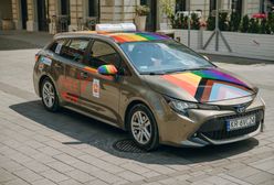У Варшаві відома служба таксі виступила з ініціативою підтримки ЛГБТ