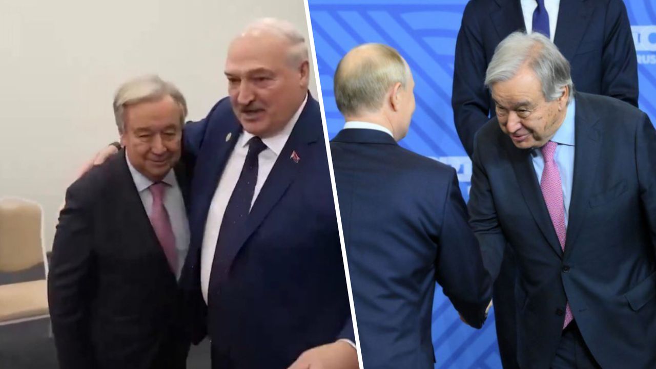 He was hugging dictators. Kyiv slammed the door in his face.