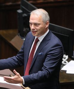 Poseł Lewicy o Jacku Żalku: nerwowo biegał po ławach rządowych