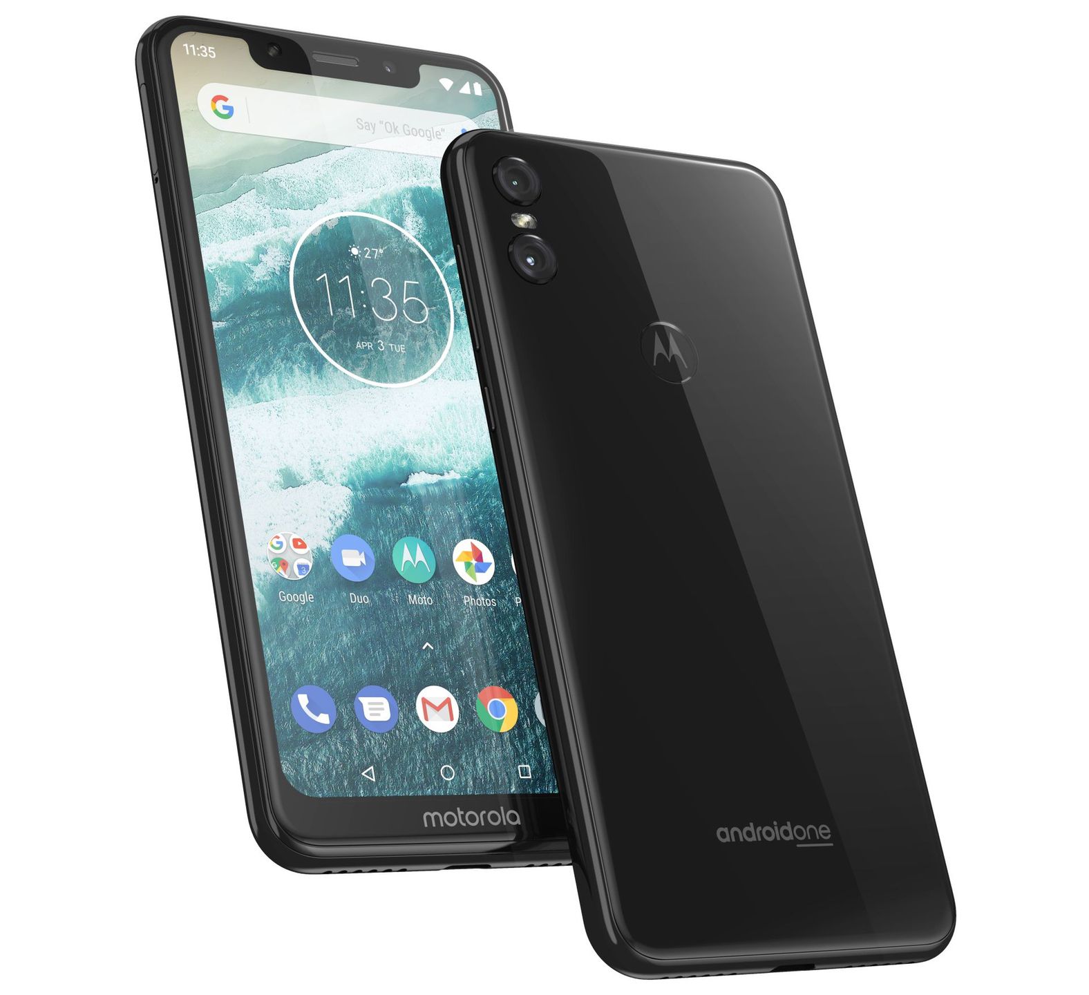 Motorola One i One Power oficjalnie. Amerykańska marka stawia na Androida One 3