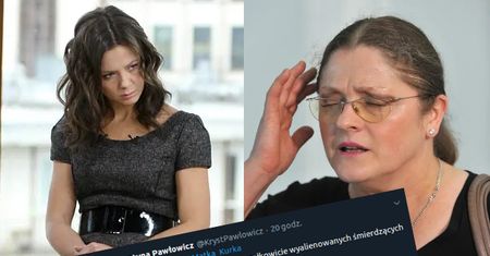 Kinga Rusin kontratakuje Krystynę Pawłowicz: "Pomodlimy się za panią. Jak to nie pomoże POZWIEMY"