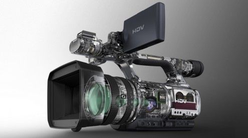 Kamera Sony HandyCam FX1000 – dla pasjonatów