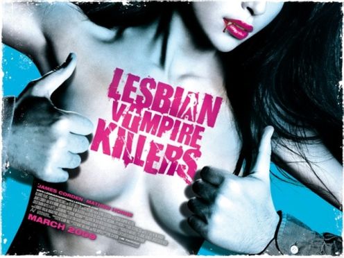Uroczy zwiastun Lesbian Vampire Killers