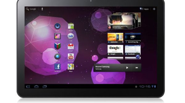Ban na Samsunga Galaxy Tab 10.1 podtrzymany 1