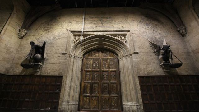 Co znajdziemy we wnętrzu studia, w którym kręcono "Harry'ego Pottera"? 1